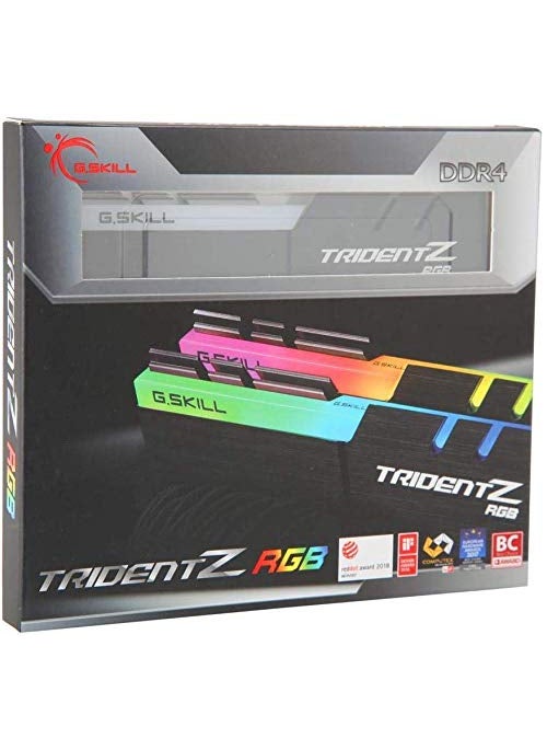 G.Skill G.SKILL Trident Z RGB Series (Intel XMP) DDR4 RAM 32GB (2x16GB) 3200MT/s CL16-18-18-38 1.35V Desktop Computer Memory UDIMM (F4-3200C16D-32GTZR)  - Image 5