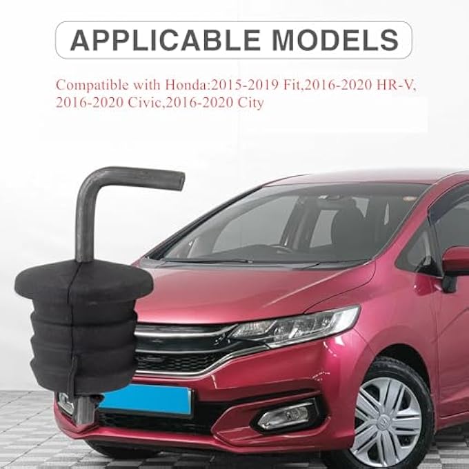 rayihni 256155T0004 Car Transmission Filler ATF Cap Plug Compatible with Fit 20152019 HRV 2016 2017 2018 2019 2020 Replace 256155T0004 - Image 3