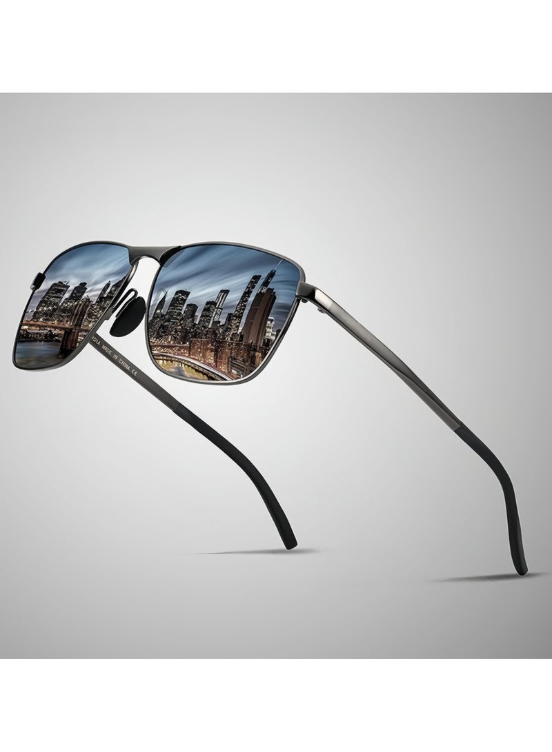 Generic Polarized Sunglasses for Men , UV400 Protection  Sun Glasses  - Image 1