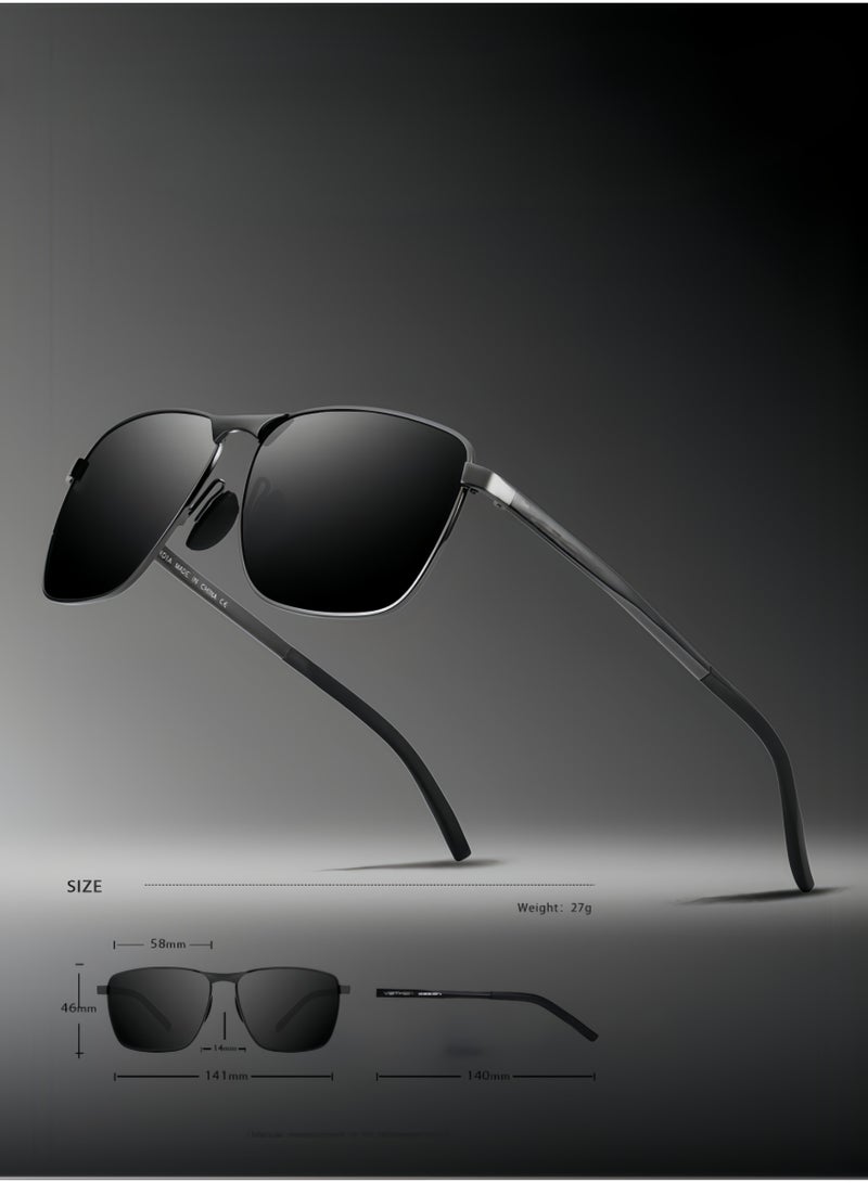 Generic Polarized Sunglasses for Men , UV400 Protection  Sun Glasses  - Image 2