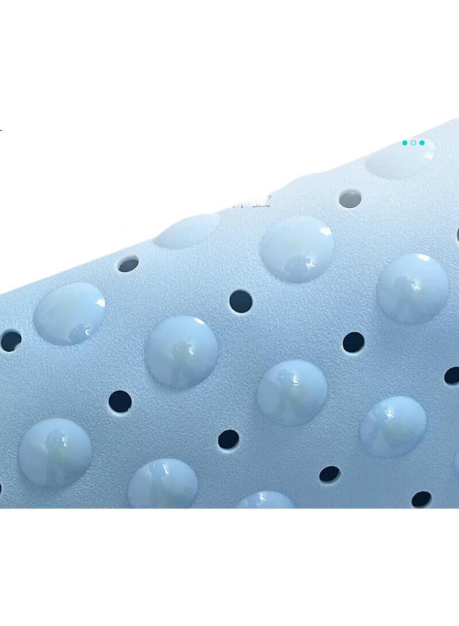Dajiang Bathroom Non-Slip Mat, Fan-Shaped Shower Room Foot Mat, Elderly Bathing Anti-Fall Floor Mat, Bathroom Non-Slip Mat, 70X70Cm - Image 3