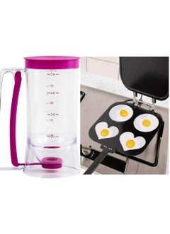 Pancake Pan Nonstick, Pancake Pan Non Stick Flip, 4 in 1 Pancake Maker With Cake Batter Dispenser - pzsku/Z19CD68986D78984070D9Z/45/_/1678971989/d93c7a93-7164-4d22-ac75-6349877c6450