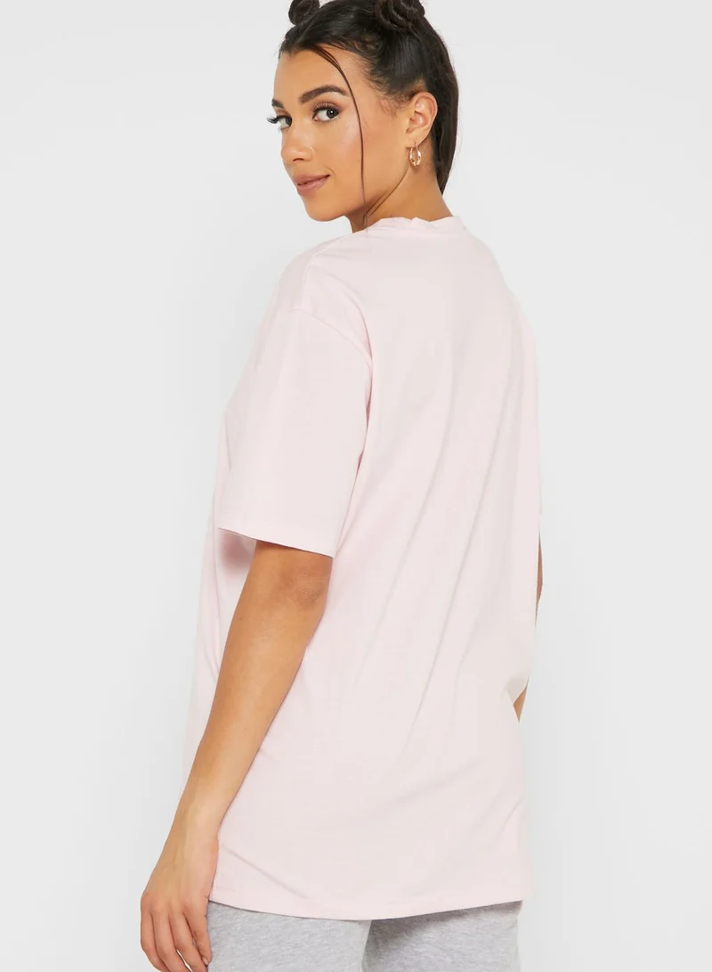 Ginger Oversized Graphic T-Shirt