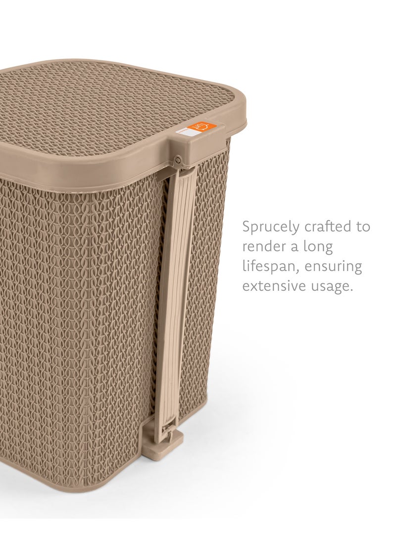 Turt Turt Step-on Waste Bin with Pedal 20 ltr  - Image 3