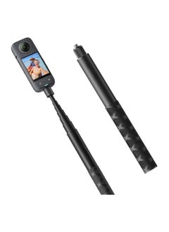 O Ozone Universal Invisible Selfie Stick Compatible with Insta360 One X3 X4, ACE PRO One R Invisible Monopod Stick , Hero 10/9/8/7/6, SJCAM, YI Other Action Cameras  - Image 1