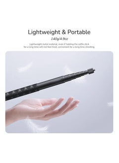 O Ozone Universal Invisible Selfie Stick Compatible with Insta360 One X3 X4, ACE PRO One R Invisible Monopod Stick , Hero 10/9/8/7/6, SJCAM, YI Other Action Cameras  - Image 2
