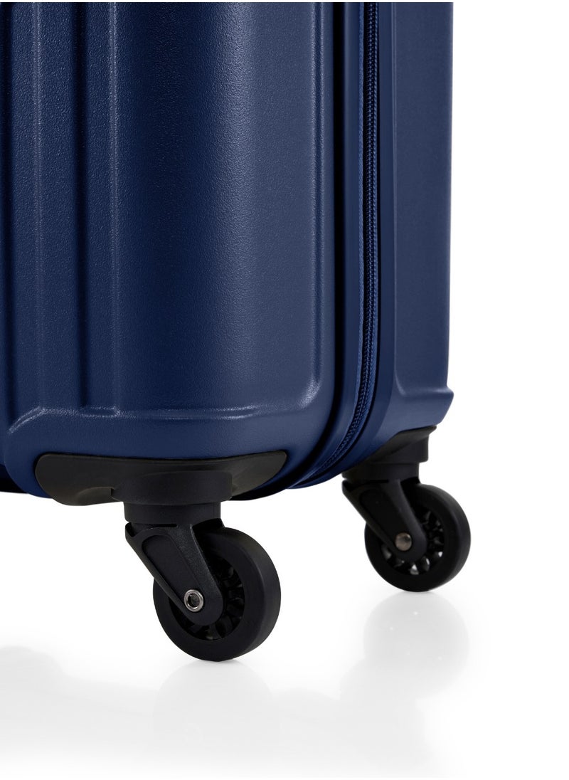 AMERICAN TOURISTER - Skytrac Set of 3, Hard Luggage Trolley Bags 55+68+80cm, Navy with TSA - Image 1