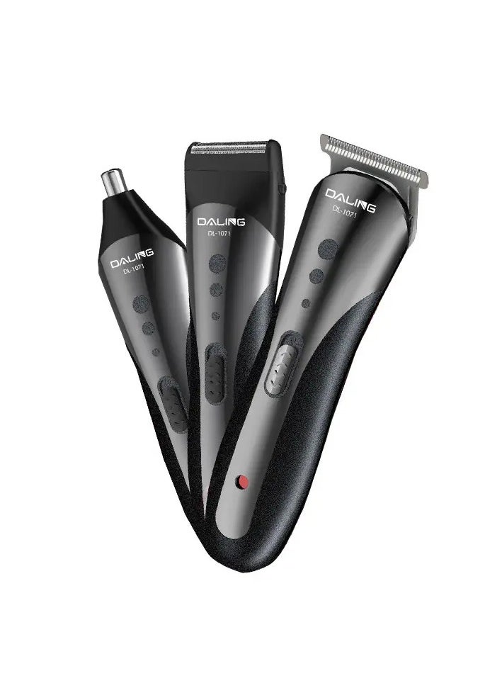 Daling - 3-In-1 Rechargable Clipper And Trimmer - Image 1