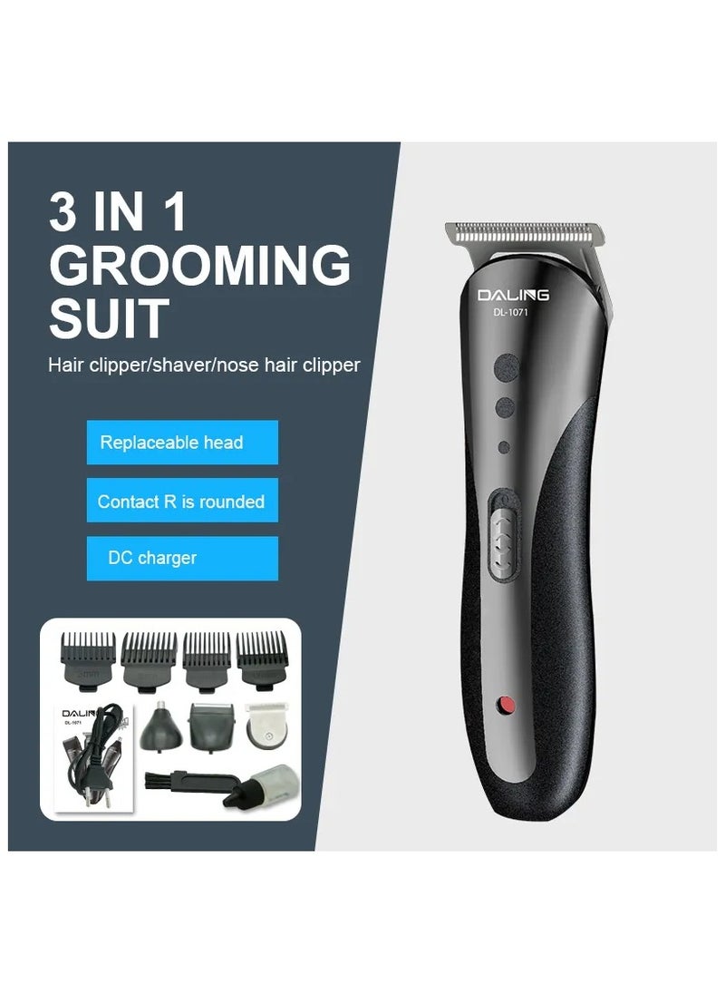 Daling - 3-In-1 Rechargable Clipper And Trimmer - Image 1
