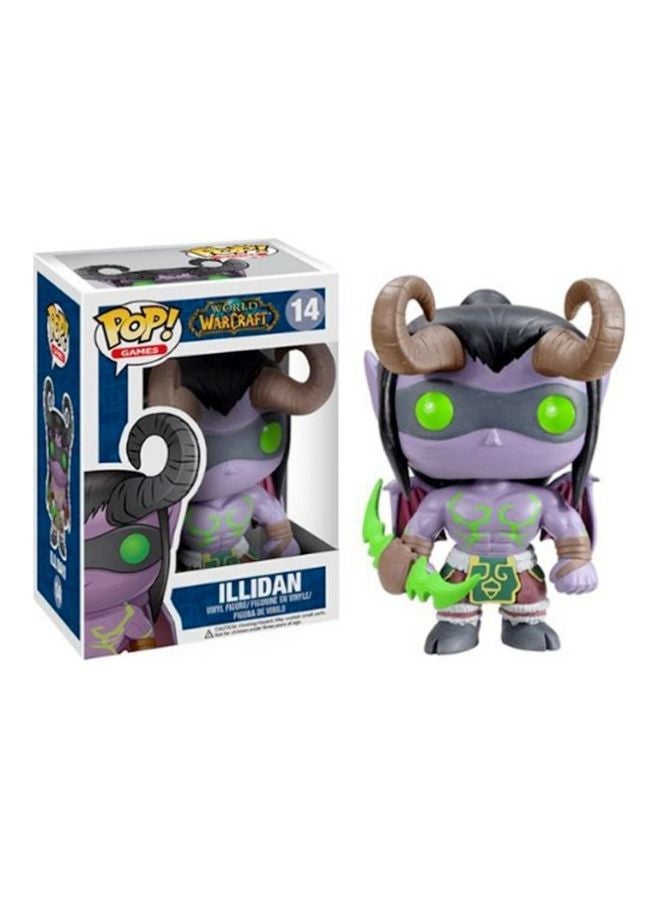 NIBEMINENT World Of Warcraft Illidan Bobblehead - Image 1