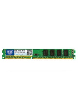 XIEDE X033 DDR3 1600MHz 2GB 1.5V General Full Compatibility Memory RAM Module for Desktop PC - pzsku/Z19CDA9DD0F7CBB504352Z/45/_/1731172247/6264ae91-a3c1-40db-a34f-27f7da7a2deb