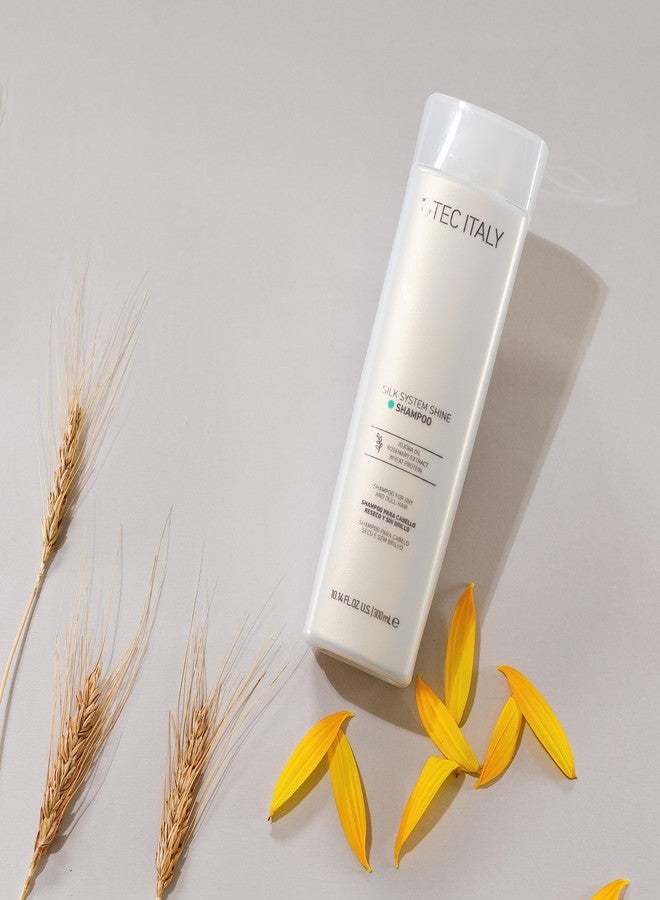 Tec Italy Silk System Shine Shampoo 300ml / 10.1oz - Image 4
