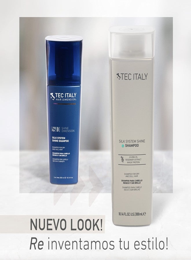 Tec Italy Silk System Shine Shampoo 300ml / 10.1oz - Image 3