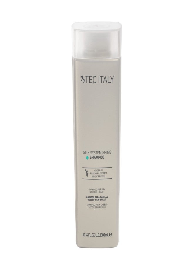 Tec Italy Silk System Shine Shampoo 300ml / 10.1oz - Image 1