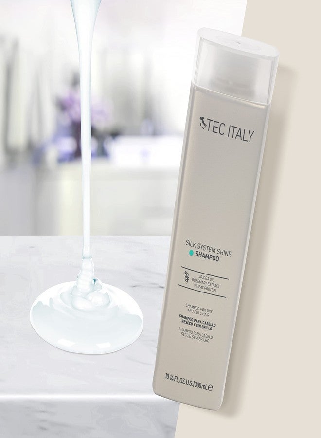 Tec Italy Silk System Shine Shampoo 300ml / 10.1oz - Image 2
