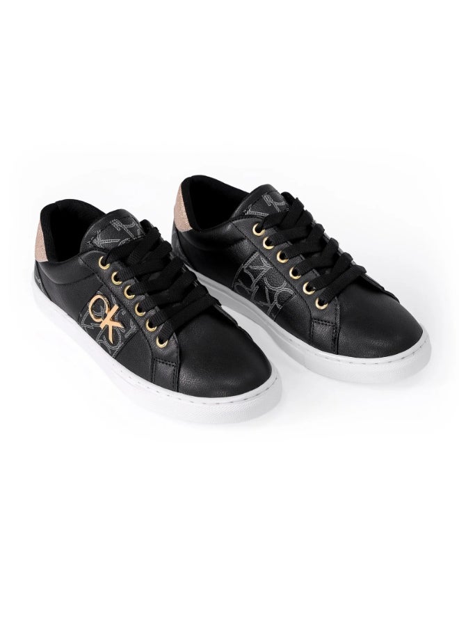 Vbranda - Comfortable and high-quality women's sneakers SN-21-BLACK - Image 1
