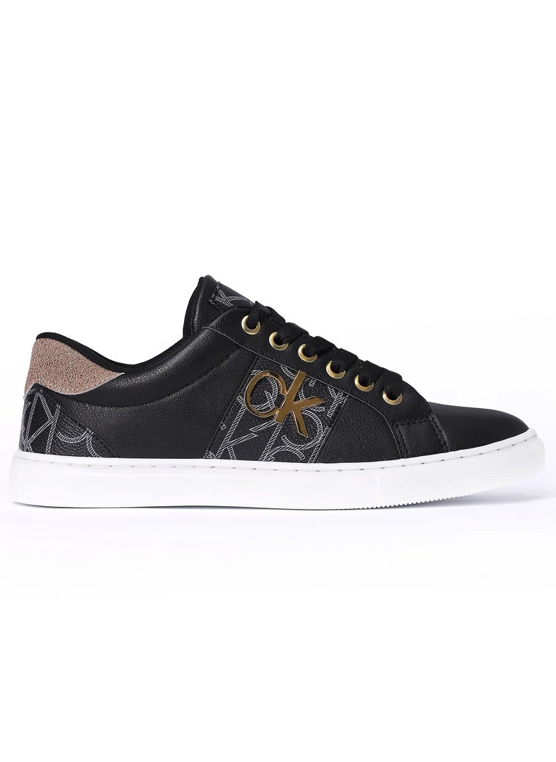 Vbranda - Comfortable and high-quality women's sneakers SN-21-BLACK - Image 1