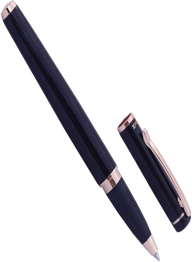 Krink ANTIQUE R026 Fitted with Germany Made Refill Presented in Gift Box Metal Roller Pen - Image 3