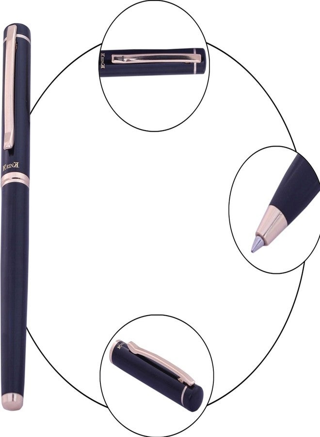 Krink ANTIQUE R026 Fitted with Germany Made Refill Presented in Gift Box Metal Roller Pen - Image 4