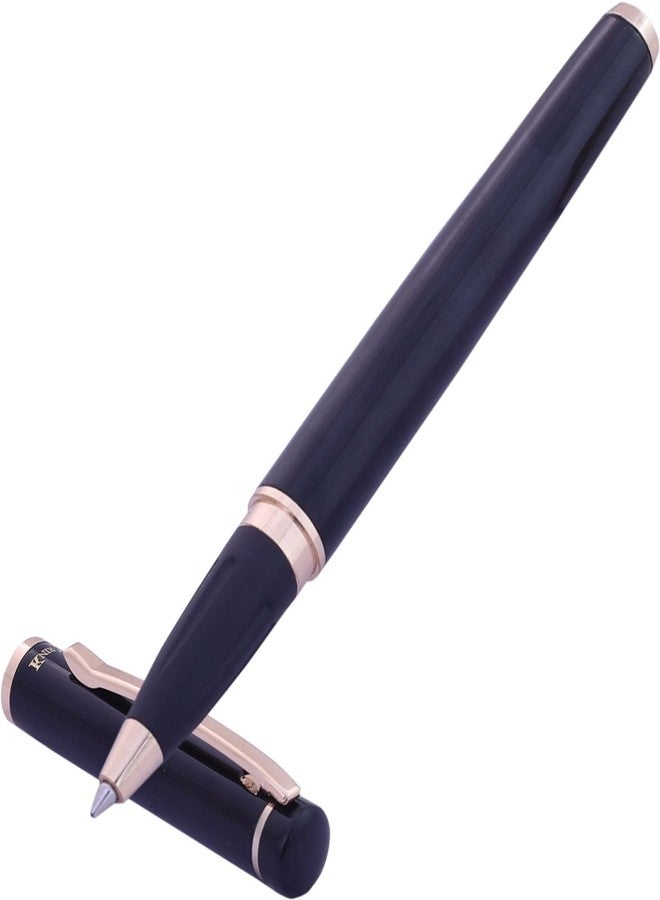 Krink ANTIQUE R026 Fitted with Germany Made Refill Presented in Gift Box Metal Roller Pen - Image 1