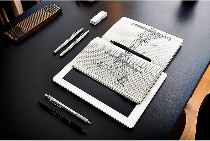 Rotring 300 Mechanical Pencil 2.0mm with Black Barrel - Image 5