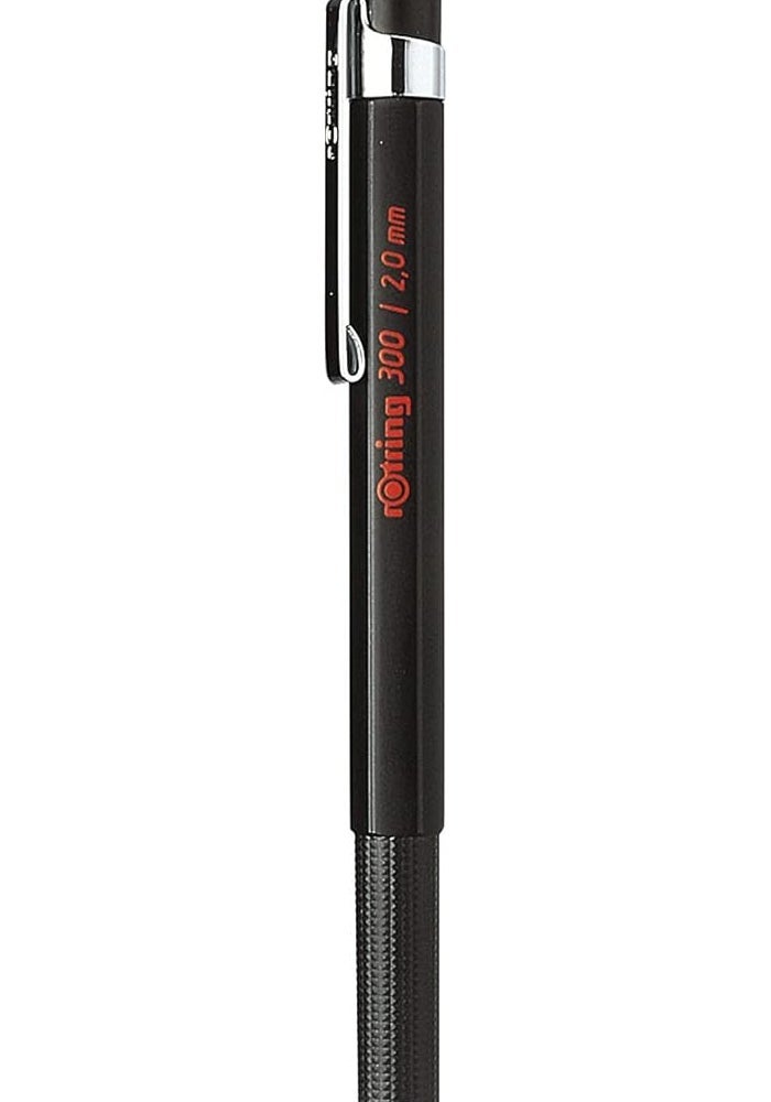Rotring 300 Mechanical Pencil 2.0mm with Black Barrel - Image 1
