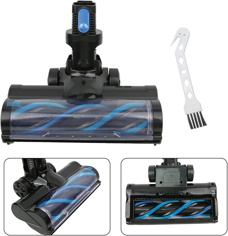 INSE N5 N5S N5T S6 مكنسة كهربائية 2 في 1 فرشاة متعددة الأسطح مرفق تنظيف للأرضيات الصلبة والسجاد - Image 3