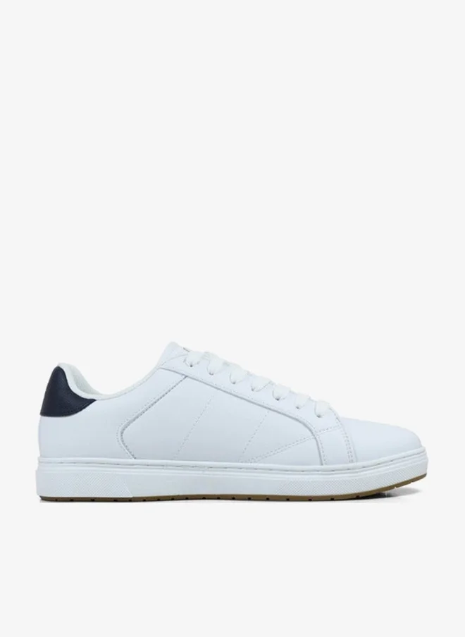 GAP Men Empire Ltx Lace-Up Ankle Sneakers