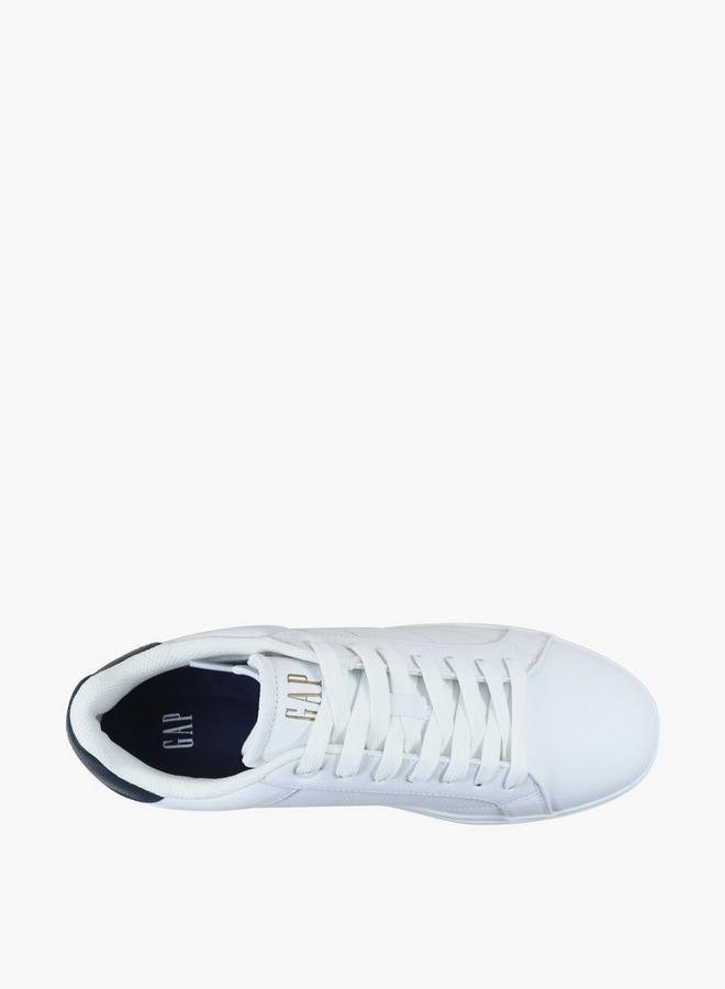 GAP Men Empire Ltx Lace-Up Ankle Sneakers - Image 4