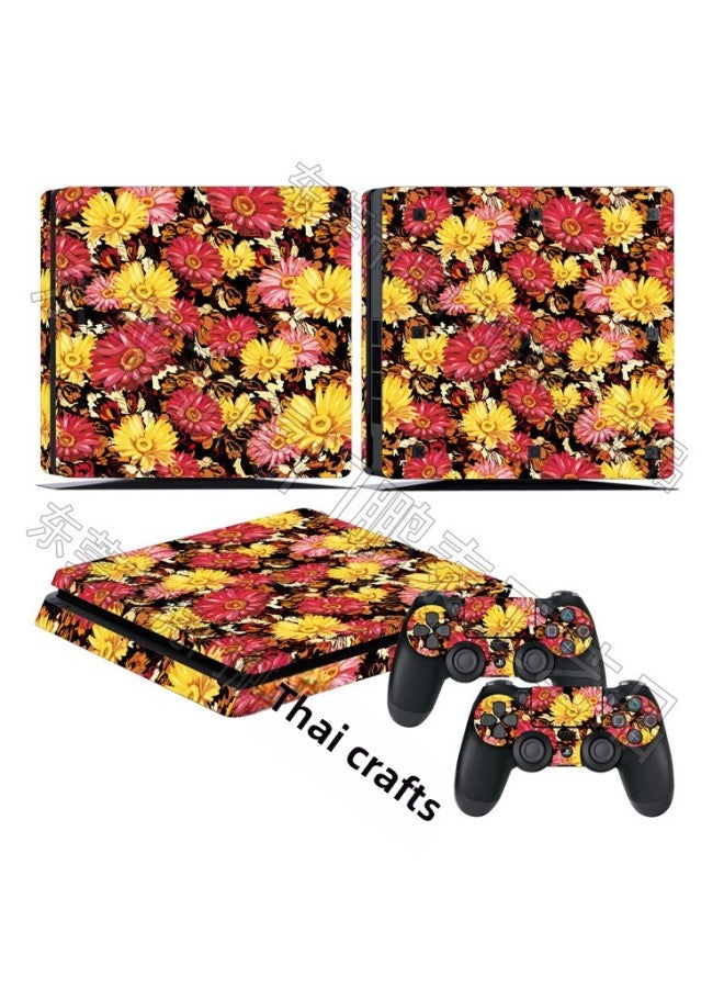 Direct Fashion PS4 Slim Game Sticker Cool Personality Game Machine Protective Film-Color:PT-PS4 Slim-006 - Image 3