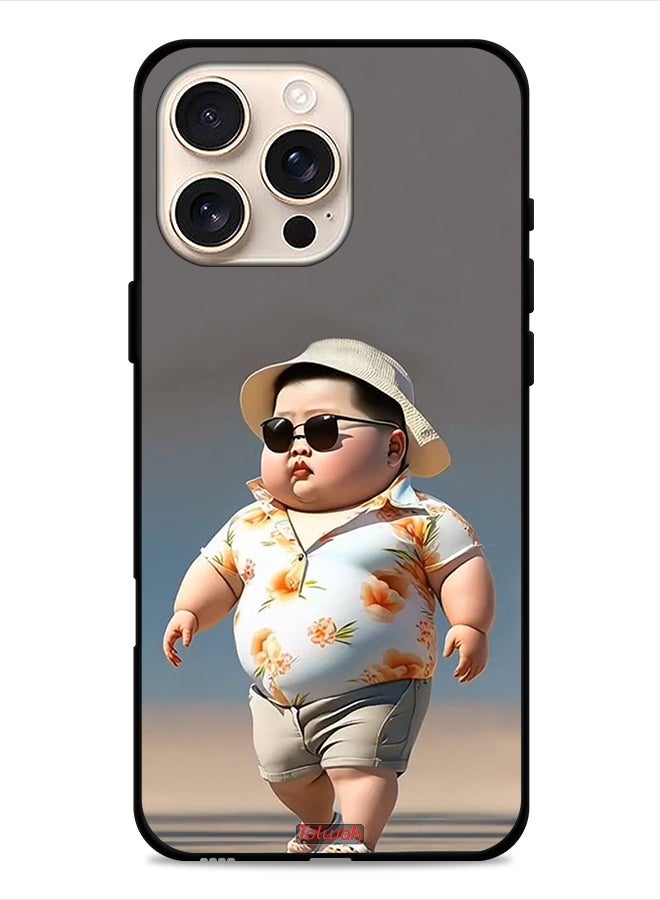 Tolwak Apple iPhone 16 Pro Protective Case Cover Fatty Stylish Baby Boy - Image 1
