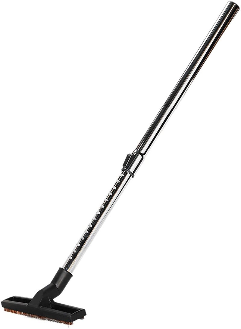 Eagles Hardwood Floor Brush with 114 Extension Wands Remplacement for Most Vacuum Cleaner Accepting 114 Attachment100cm39inch