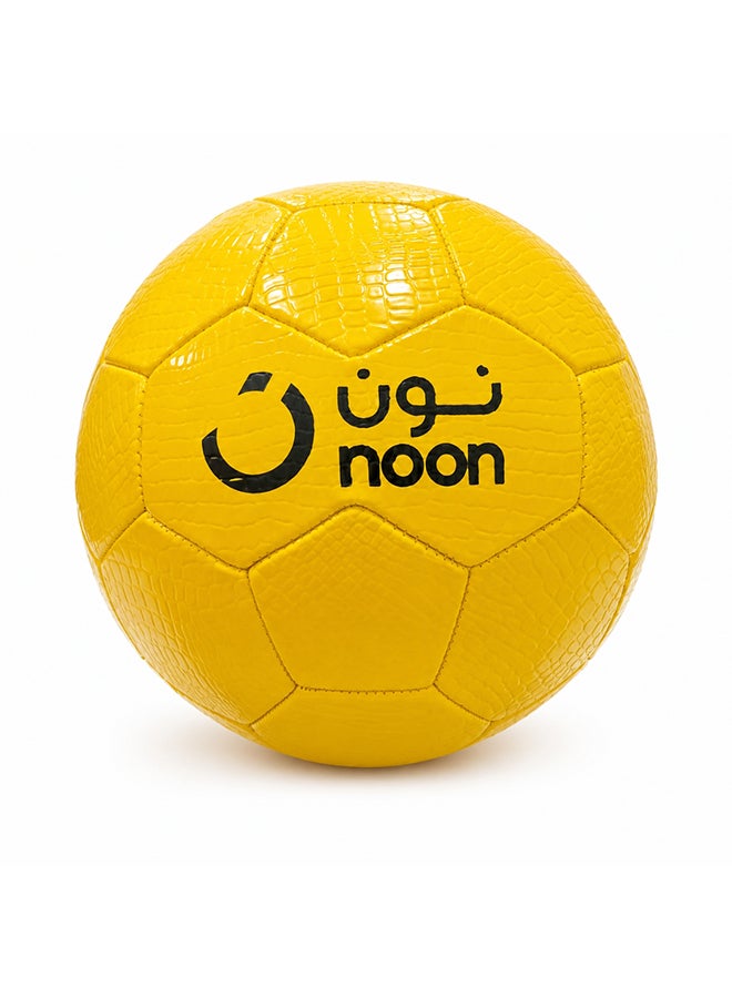 Noon Football – Premium Match & Training Soccer Ball Size 5 for Outdoor Play - Image 1
