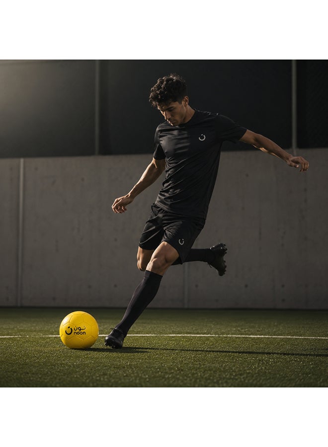 Noon Football – Premium Match & Training Soccer Ball Size 5 for Outdoor Play - Image 3