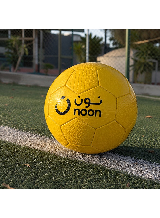 Noon Football – Premium Match & Training Soccer Ball Size 5 for Outdoor Play - Image 2