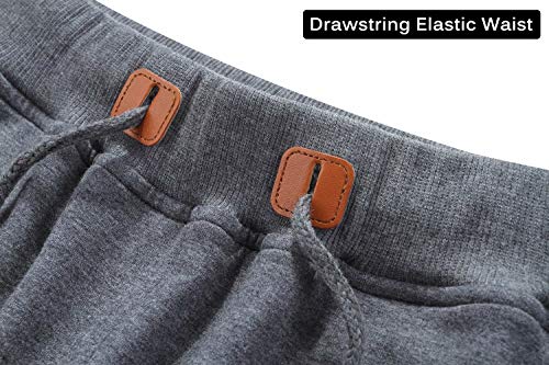 Tyhengta Mens Outdoor Sports Shorts Quick Dry Gym Running Shorts with Zipper Pockets Navy 40 - Image 3