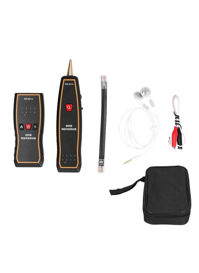 Thoraya SW-801A Cable Finder Multifunction Wire Telephone Line Tester for Network Checking  - Image 1