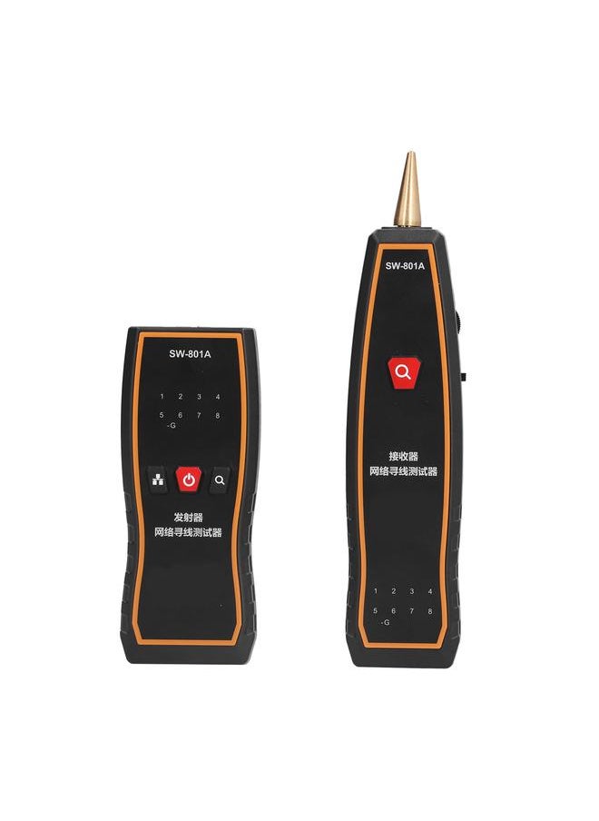 Thoraya SW-801A Cable Finder Multifunction Wire Telephone Line Tester for Network Checking  - Image 3