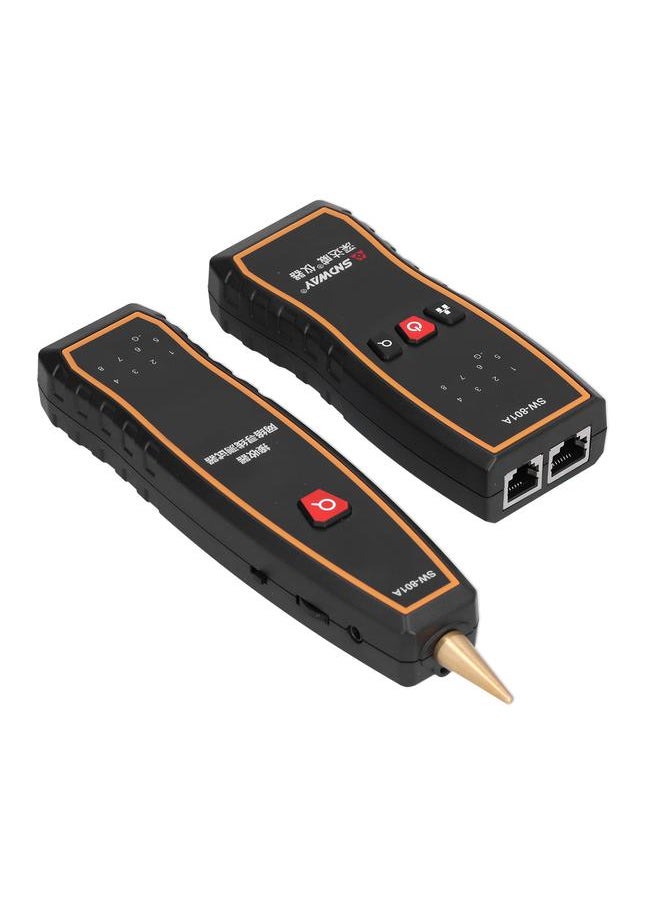 SW-801A Cable Finder Multifunction Wire Telephone Line Tester for Network Checking