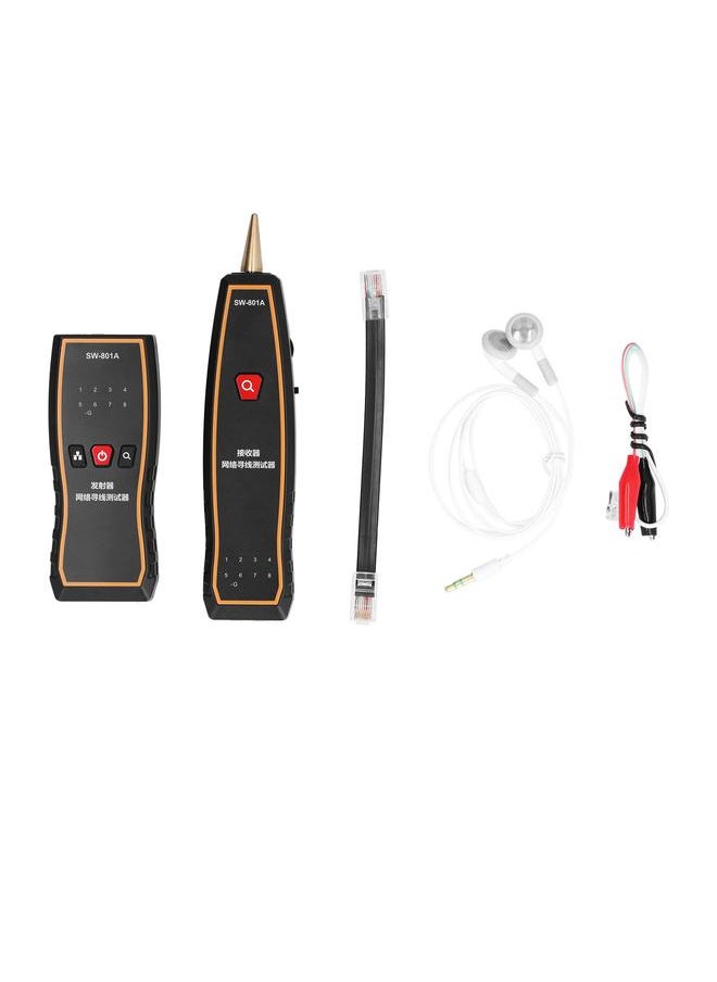 Thoraya SW-801A Cable Finder Multifunction Wire Telephone Line Tester for Network Checking  - Image 2
