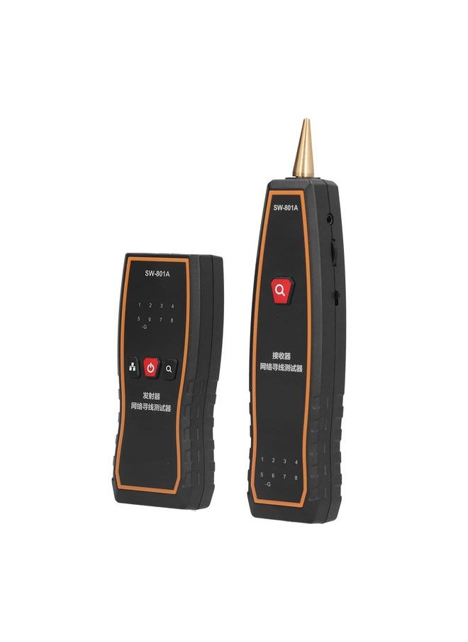 Thoraya SW-801A Cable Finder Multifunction Wire Telephone Line Tester for Network Checking  - Image 4