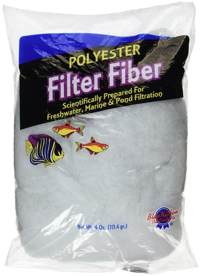 بلو ريبون أكياس فلتر خيط البوليستر ABLPLY4 من Blue Ribbon Pet Products، 4 أونصات 