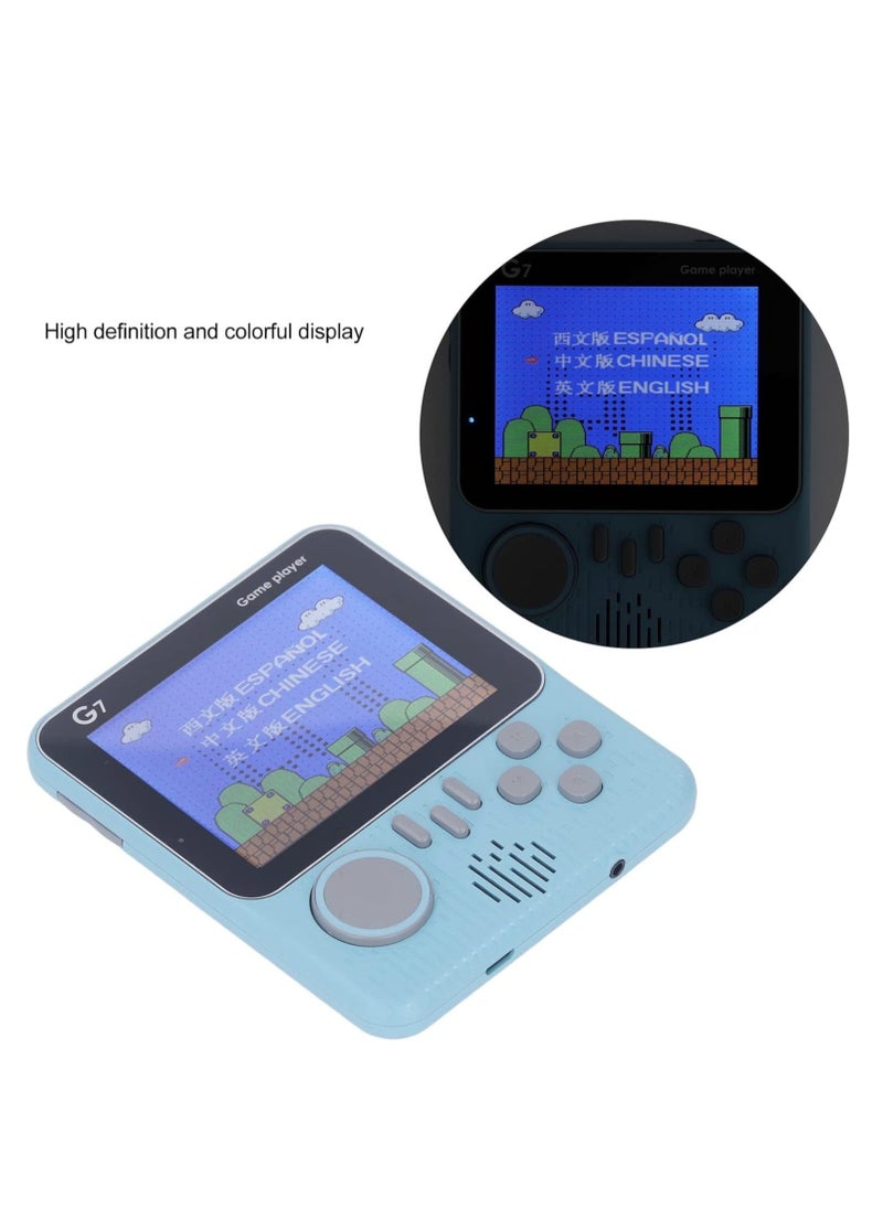 Vparty - G7 Handheld Game Console 3.5 inch Screen Retro Video Games Consoles Classic Emulator Hand-held Gaming Console Single Player Lightweight Gaming Device Support for Connecting TV - Image 1