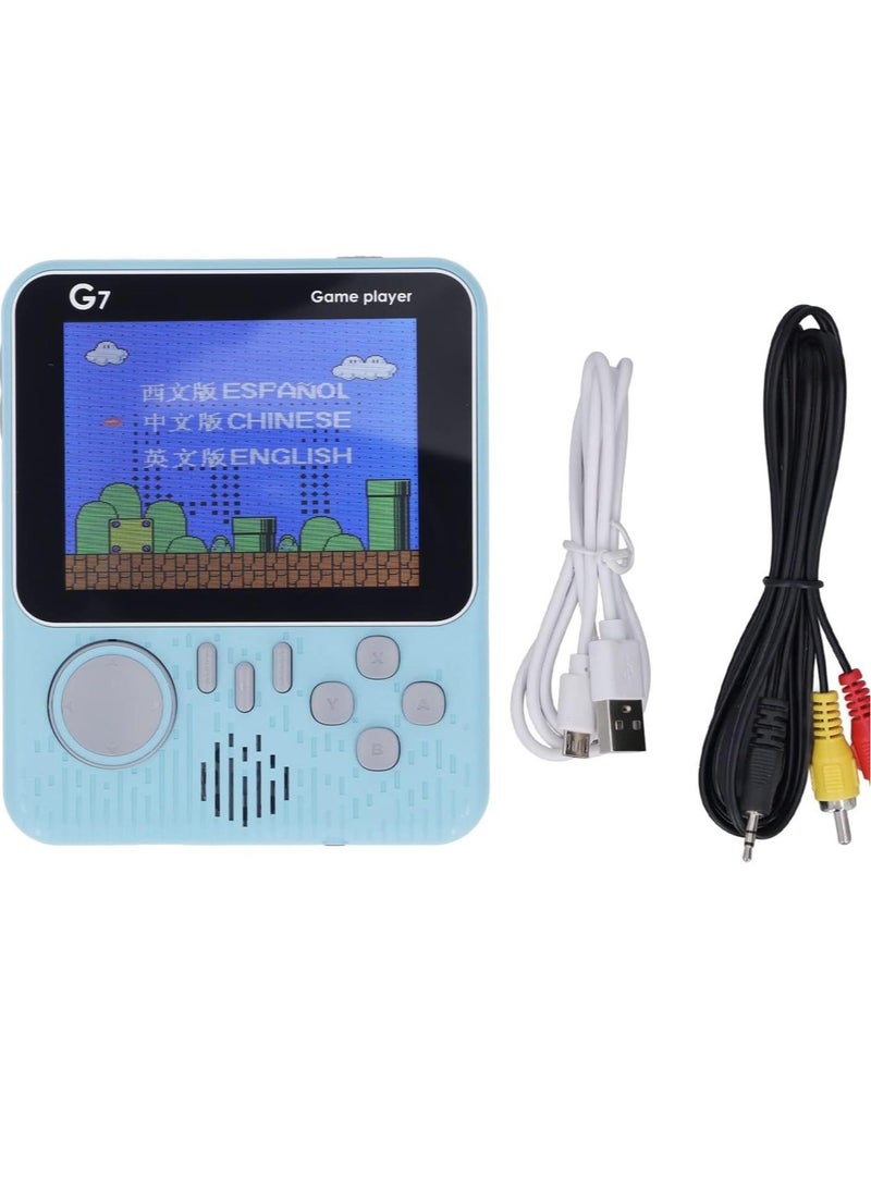 Vparty - G7 Handheld Game Console 3.5 inch Screen Retro Video Games Consoles Classic Emulator Hand-held Gaming Console Single Player Lightweight Gaming Device Support for Connecting TV - Image 1
