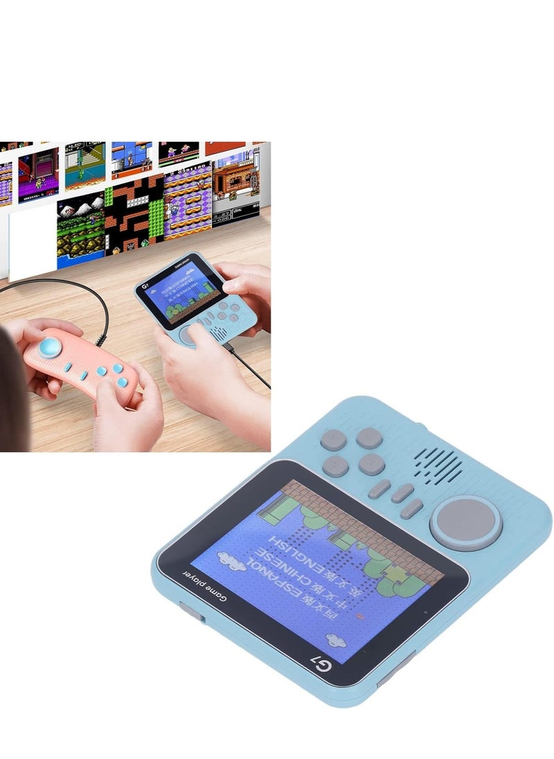 Vparty - G7 Handheld Game Console 3.5 inch Screen Retro Video Games Consoles Classic Emulator Hand-held Gaming Console Single Player Lightweight Gaming Device Support for Connecting TV - Image 1