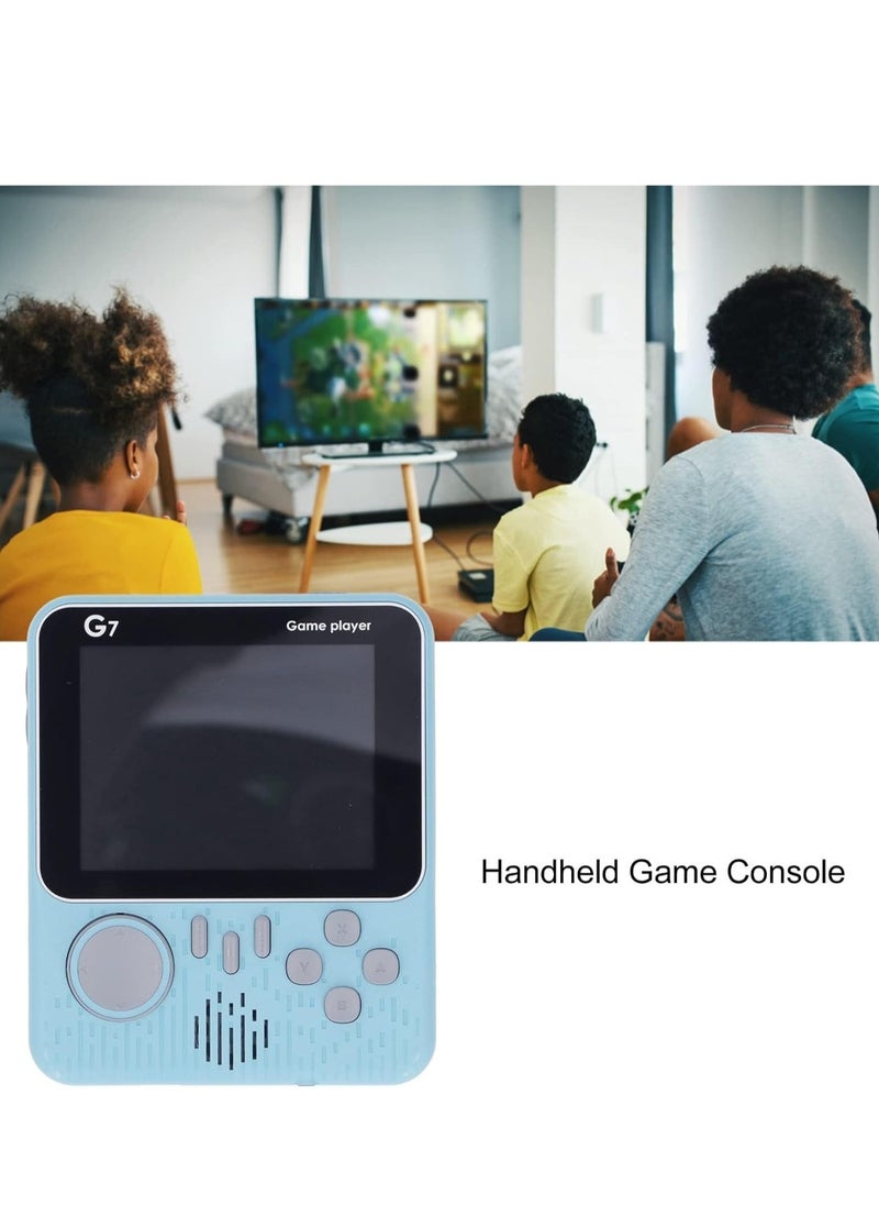 Vparty - G7 Handheld Game Console 3.5 inch Screen Retro Video Games Consoles Classic Emulator Hand-held Gaming Console Single Player Lightweight Gaming Device Support for Connecting TV - Image 1