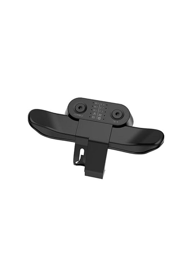 General Paddle for PS4 controller, Back button accessory for PS4 controller, TURBO function/memory function/Plug and play, PS4 controller accessory  - Image 1