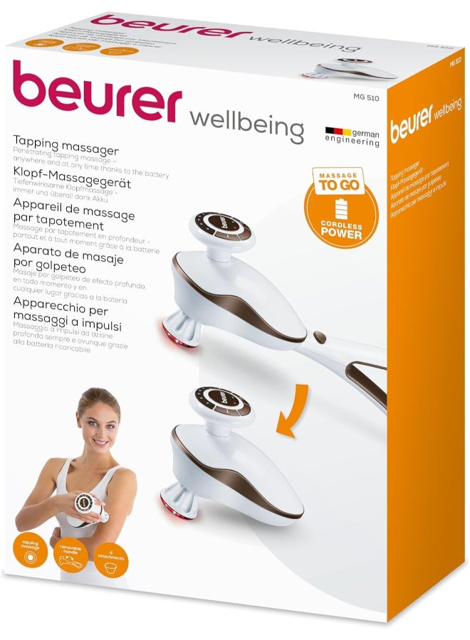 Beurer Mg 510 Handheld Tapping Massager – Deep Tissue & Percussion