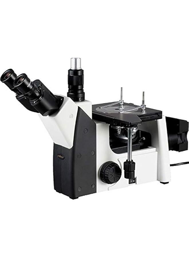 Arabest 50X-1250X Inverted Trinocular Metallurgical Microscope  - Image 1