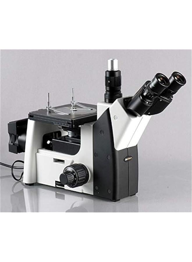 Arabest 50X-1250X Inverted Trinocular Metallurgical Microscope  - Image 2